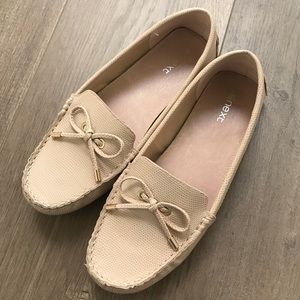 Blush Pink Loafers